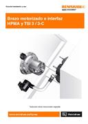 Brazo motorizado e interfaz HPMA y TSI 3 / 3-C